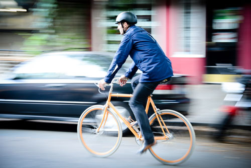 Urban Bicycling Workshop on Oct. 18, Noon to 1 p.m. in Pers Hall