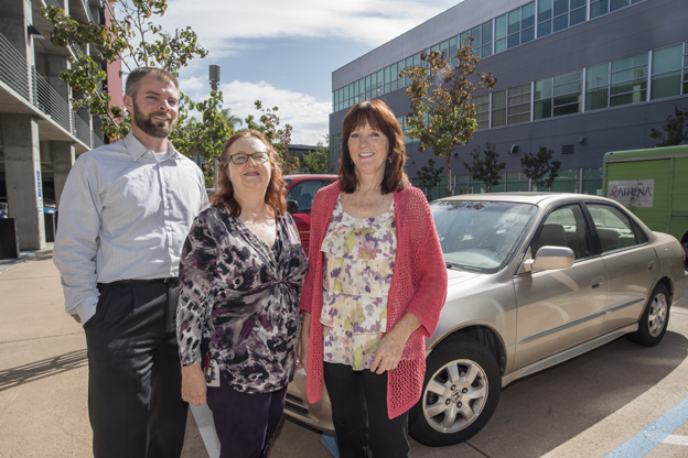 Emeryville Staffer Continues to Carpool, Even When Parking Is Plentiful