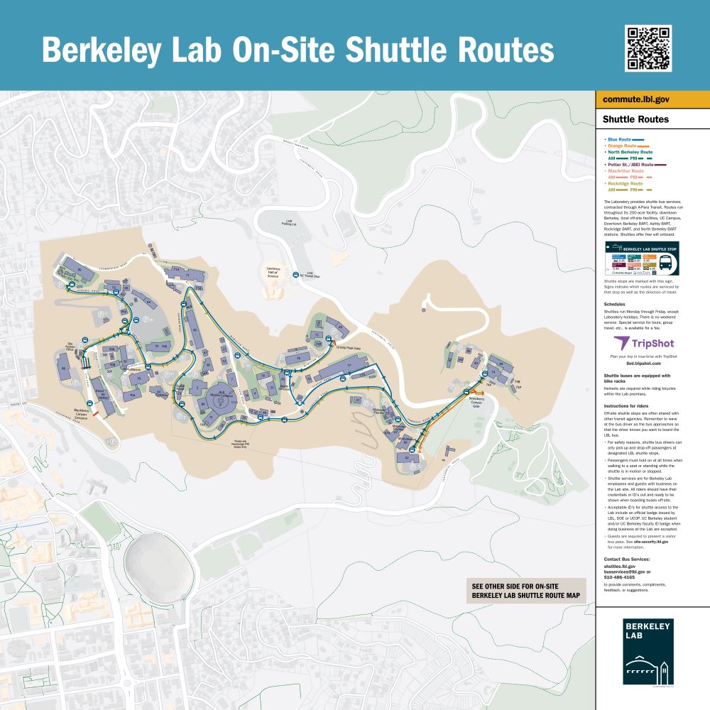 Combined Routes and Schedules (On-Site/Off-Site)