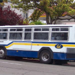 UC Berkeley shuttle bus
