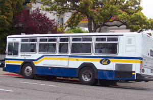 UC Berkeley shuttle bus
