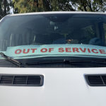 sign out of service in shuttle