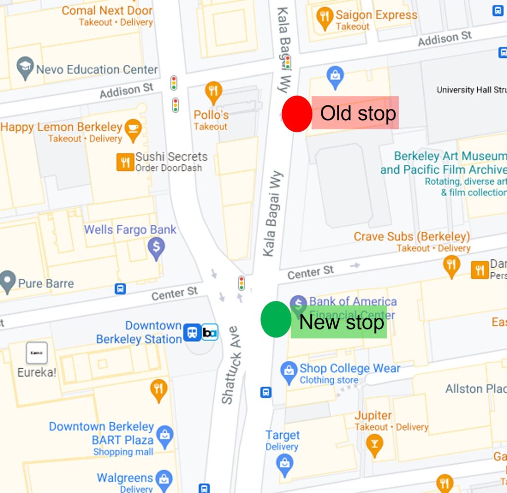 shuttle-stop-changes