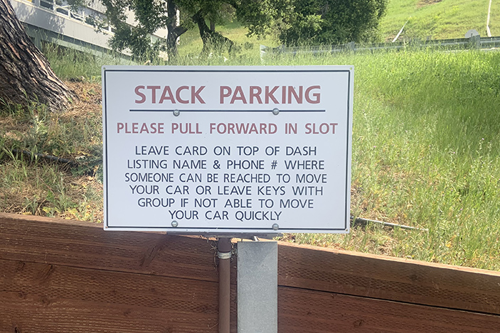 Stack Parking: Unique Option Creates Room for More Vehicles